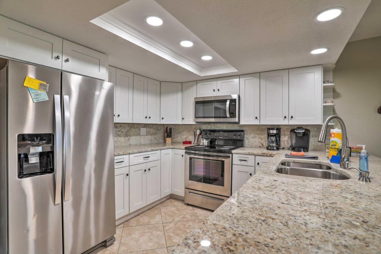 Indian Shores Condo With 2 Balconies And Pool Access! Clearwater Beach Luaran gambar