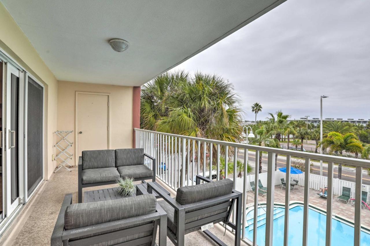 Indian Shores Condo With 2 Balconies And Pool Access! Clearwater Beach Luaran gambar