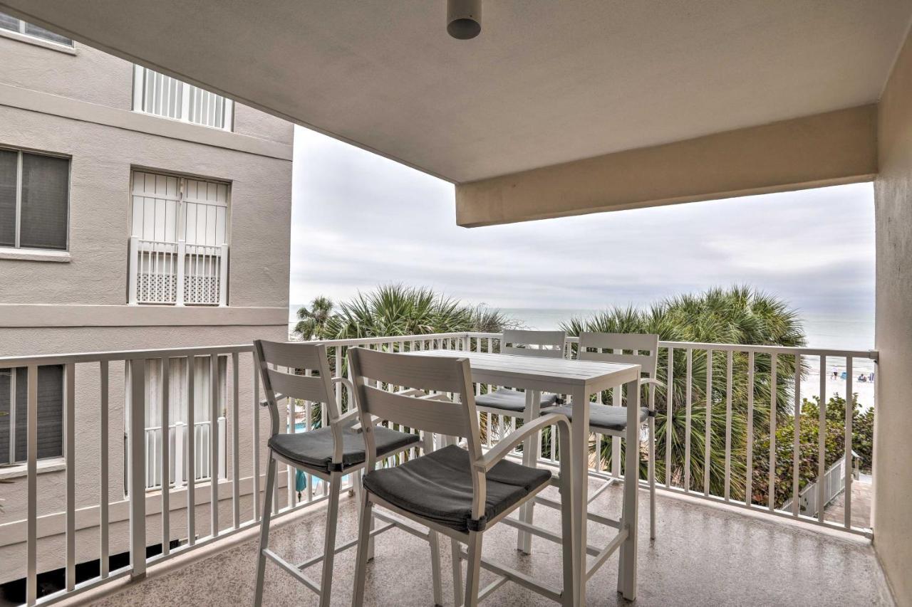 Indian Shores Condo With 2 Balconies And Pool Access! Clearwater Beach Luaran gambar