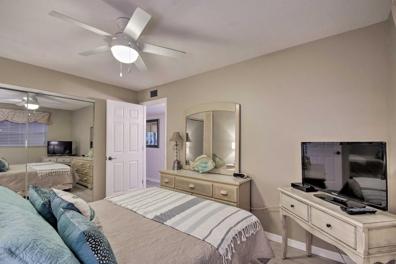 Indian Shores Condo With 2 Balconies And Pool Access! Clearwater Beach Luaran gambar