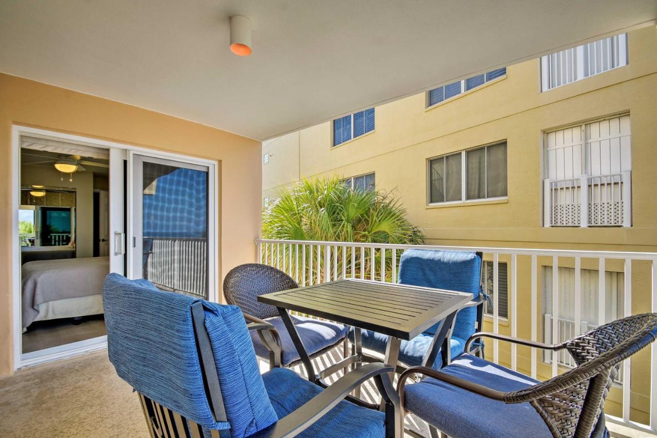 Indian Shores Condo With 2 Balconies And Pool Access! Clearwater Beach Luaran gambar
