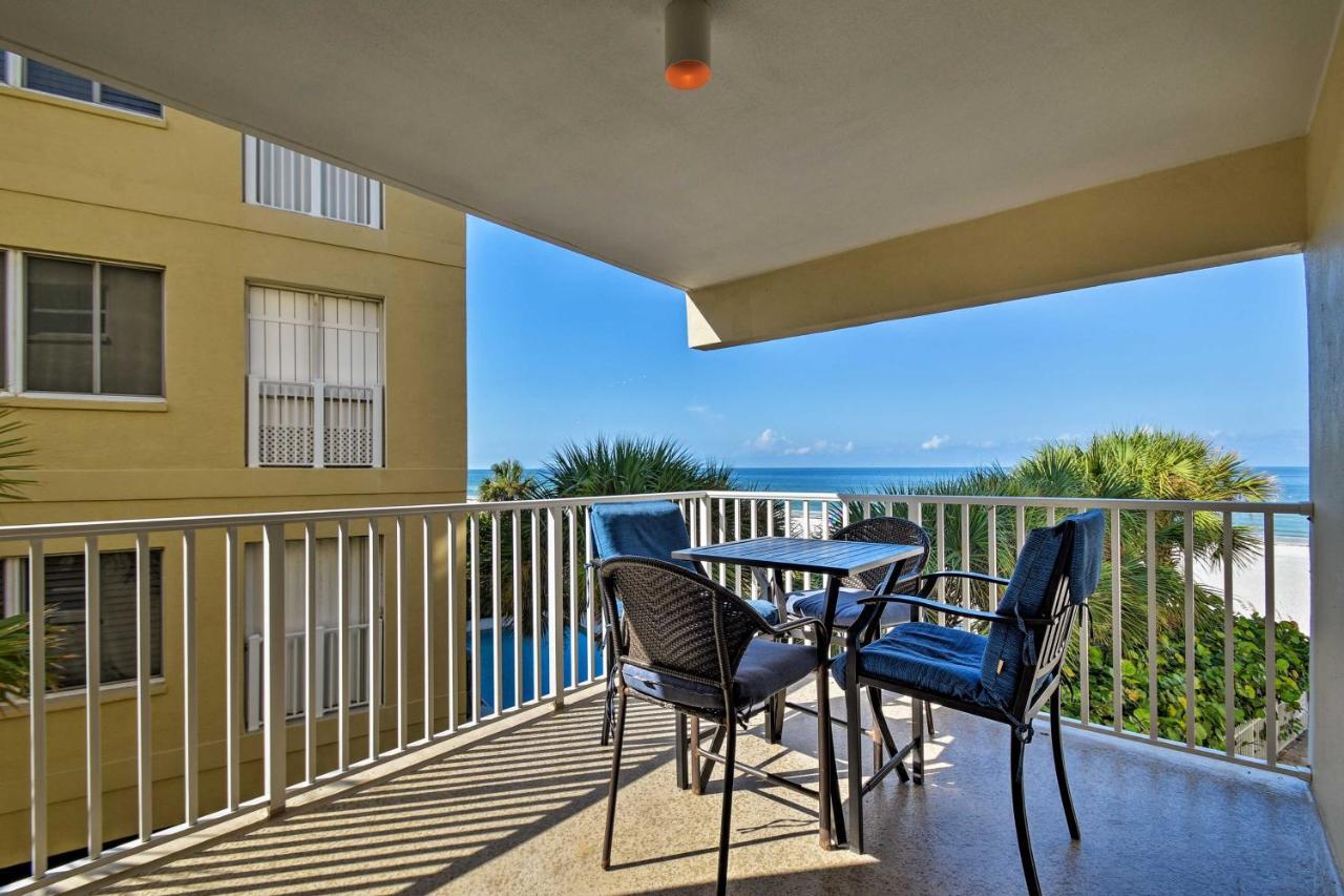 Indian Shores Condo With 2 Balconies And Pool Access! Clearwater Beach Luaran gambar