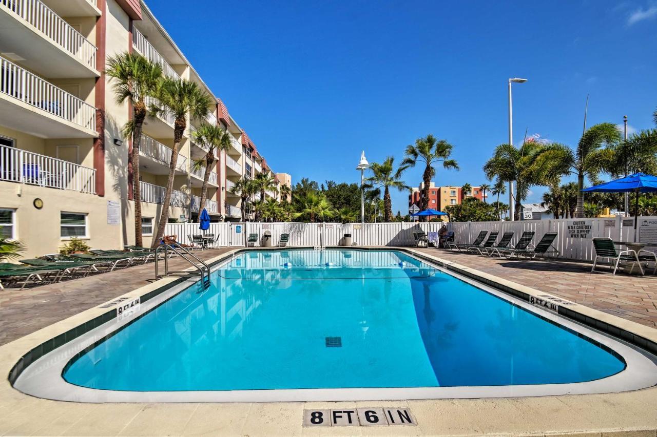 Indian Shores Condo With 2 Balconies And Pool Access! Clearwater Beach Luaran gambar